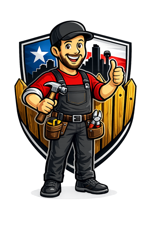 texas fence repair